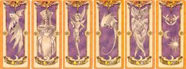 Fortune Telling Using Clow Cards